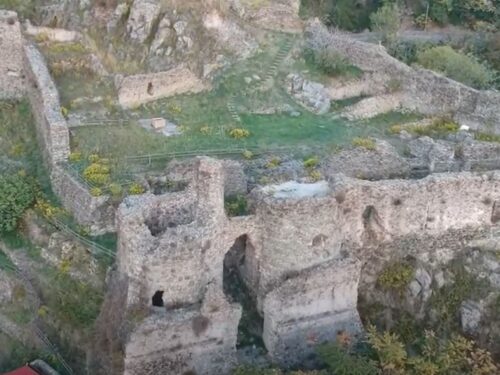 Sorvolo Castello Normanno Nicastro