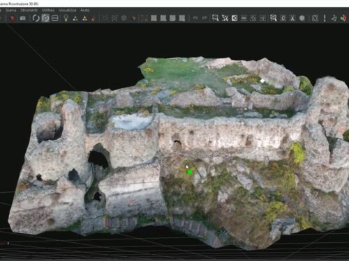 Ricostruzione 3D Castello Normanno