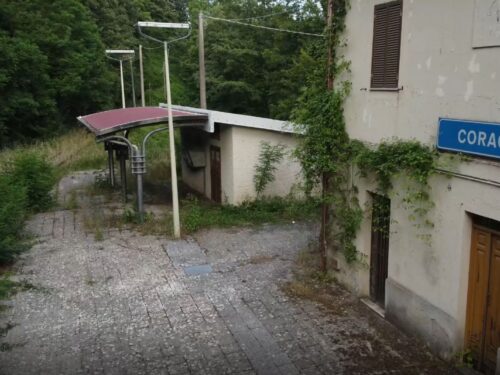 CORACI (CS) – Stazione Ferroviaria